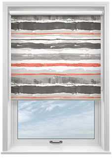 Watercolour, Mango - Twist&Fit Roller Blind